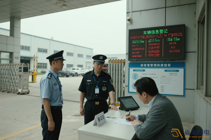 工廠訪客及車輛信息如何有效管理？