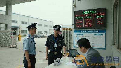 工廠訪客及車輛信息如何有效管理？