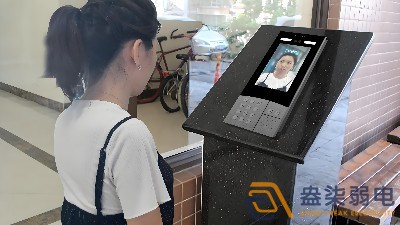 臉就是鑰匙，辦公大樓人臉識(shí)別門禁