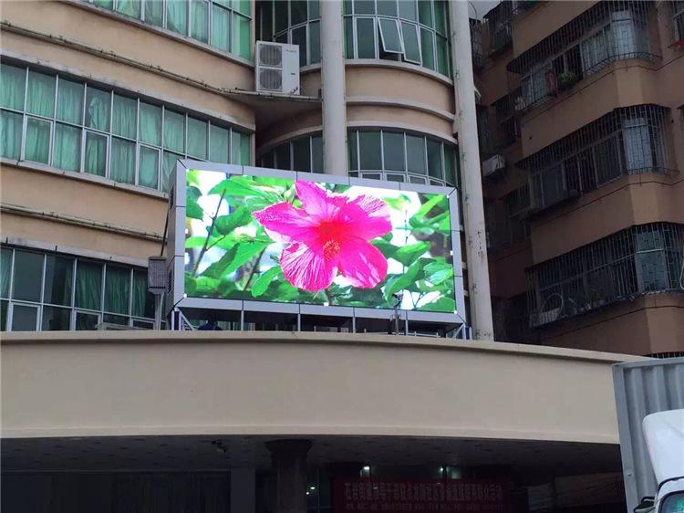 LED顯示屏的包含哪些組成部分？