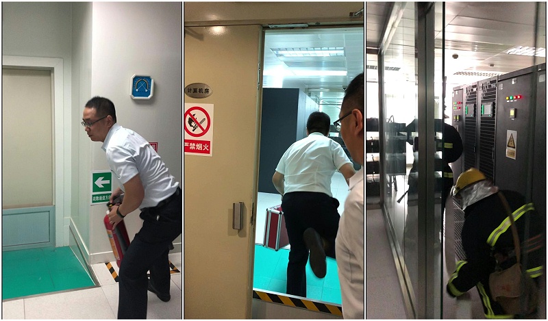 夏季高溫，如何防范工廠UPS火災(zāi)事故的發(fā)生？