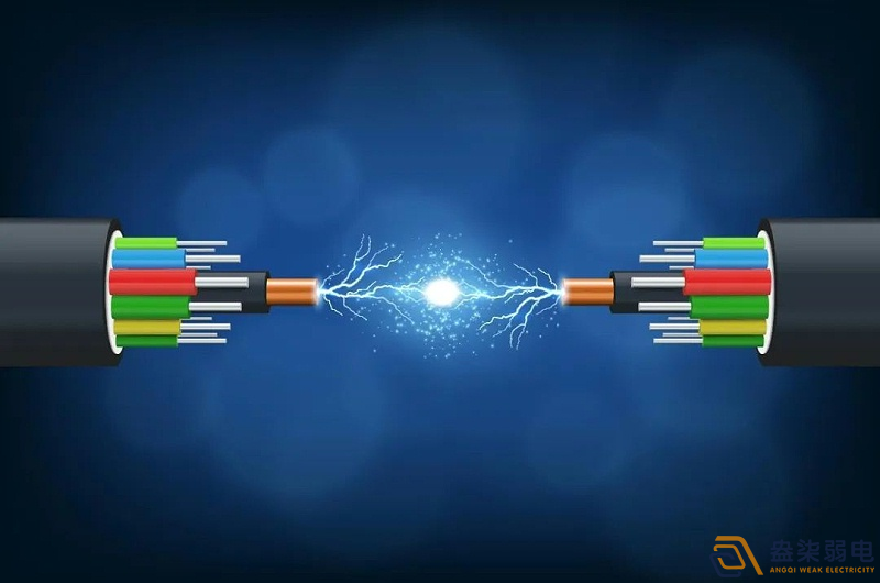 成都盎柒弱電今日分享，光纜傳輸介質