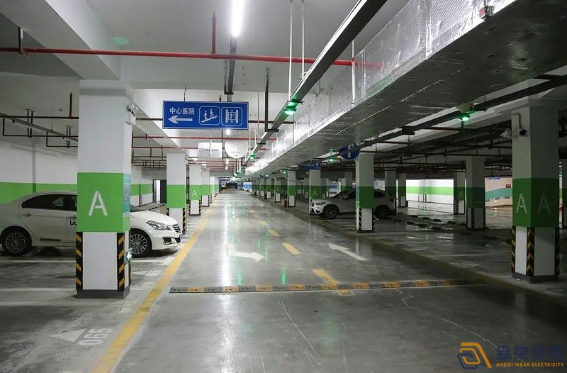 成都弱電公司今日分享，醫(yī)院停車(chē)場(chǎng)管理
