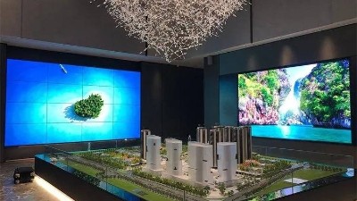 盎柒展廳數(shù)字沙盤的優(yōu)勢(shì)有哪些？