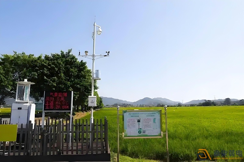 種植園區(qū)如何確定監(jiān)控點(diǎn)？