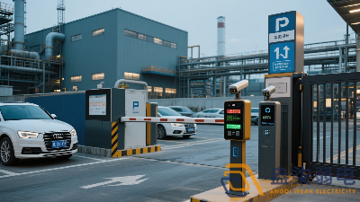 工廠智慧停車(chē)如何與門(mén)禁聯(lián)動(dòng)？