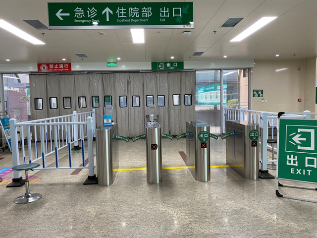 醫(yī)院門禁管理系統(tǒng)，保障疫情防護(hù)