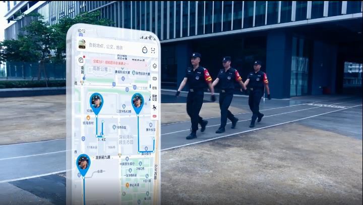 小區(qū)保安巡更系統(tǒng)，提升小區(qū)管理水平