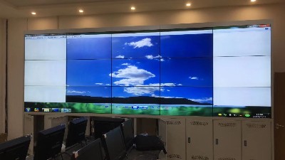 成都弱電公司教你，如何選擇LCD拼接大屏安裝