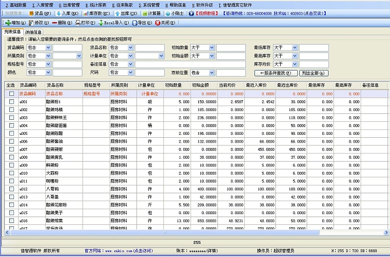 成都弱電公司今日分享，企業(yè)如何精細(xì)化物資管理？