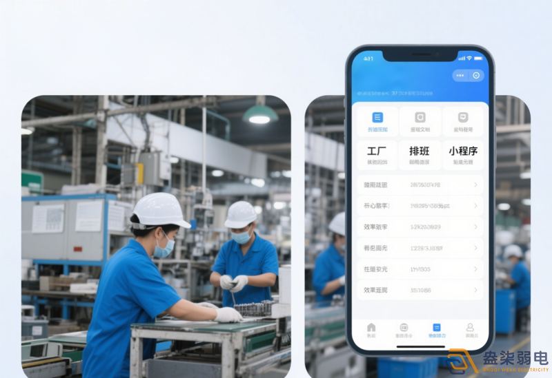 必知！工廠生產(chǎn)排班小程序帶來的多元效果呈現(xiàn)