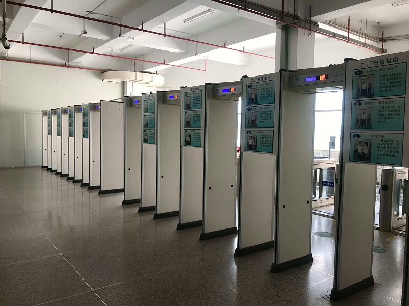 電子廠為什么要安裝智能安檢？