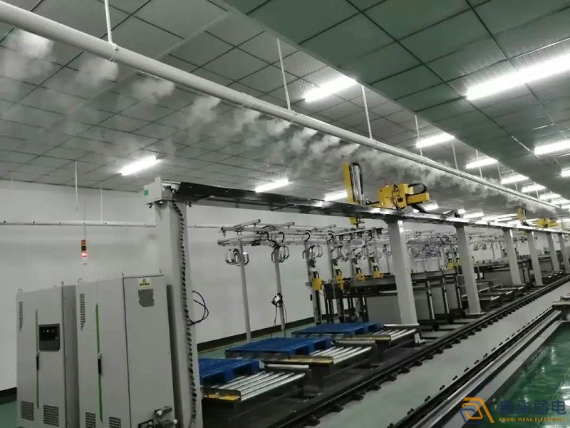 成都弱電公司今日分享，各個(gè)行業(yè)的生產(chǎn)車間溫濕度要求